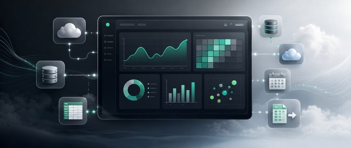 Visualizations and Dashboard computer