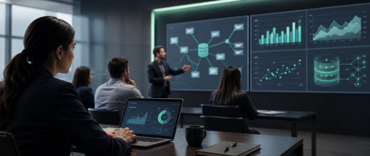bi bootcamp peaple learn in classroom