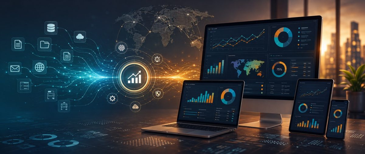 bi trends database three computers with data