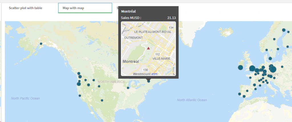 map with map