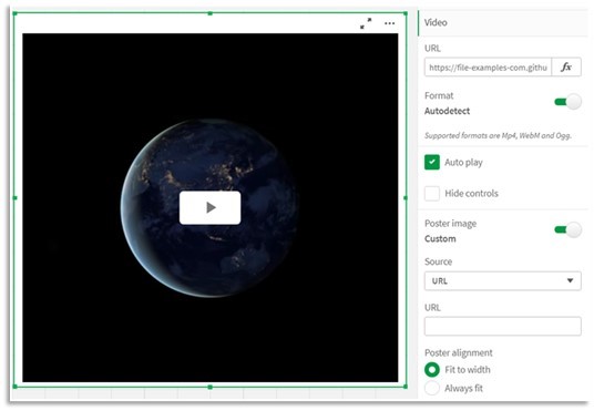 video player