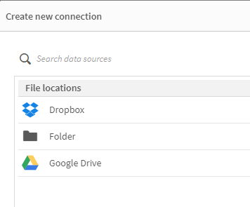 create new connection